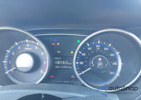 2011 Hyundai Sonata Gls z USA, uszkodzony, nr VIN 5NPEB4AC2BH056687